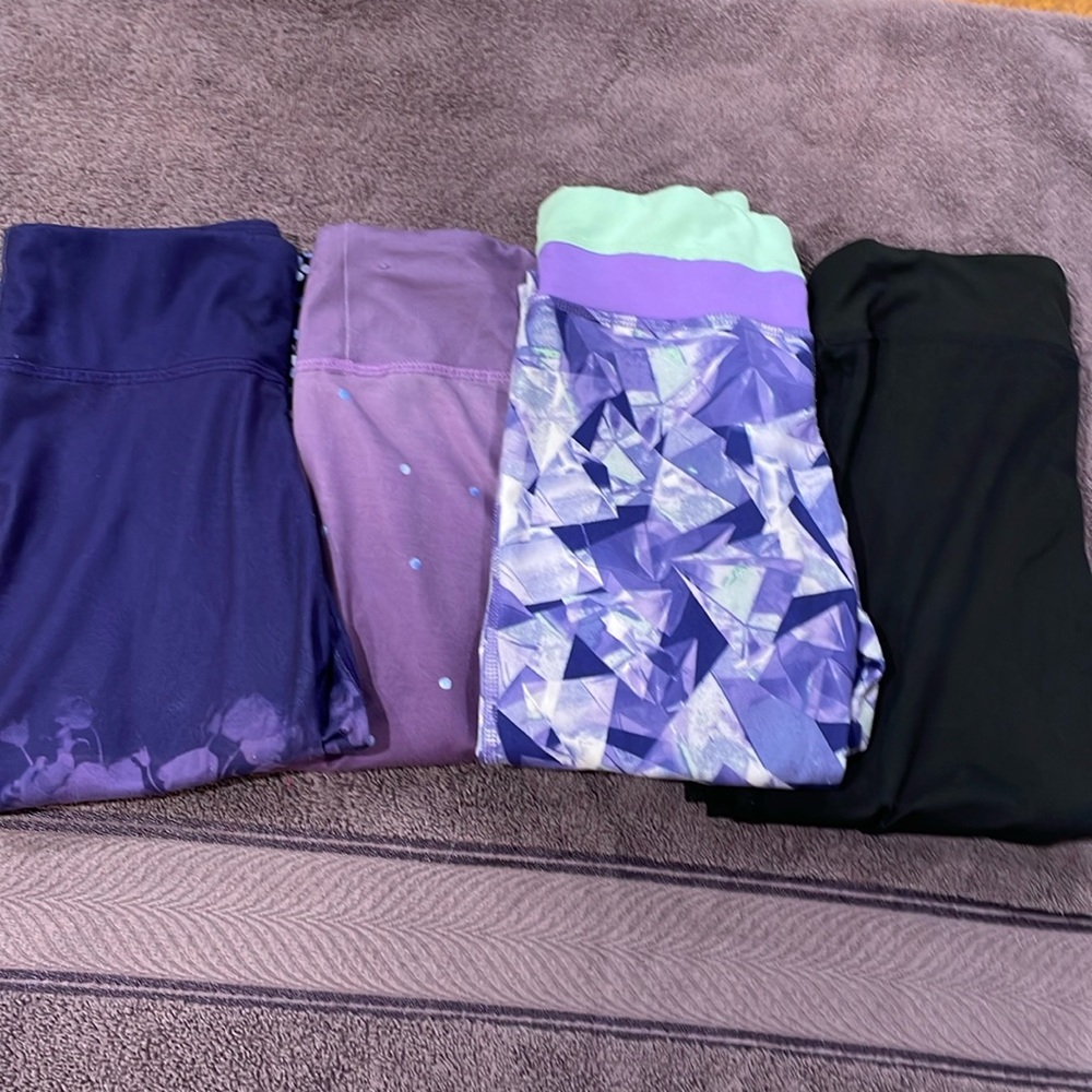 Girls Athletic Leggings